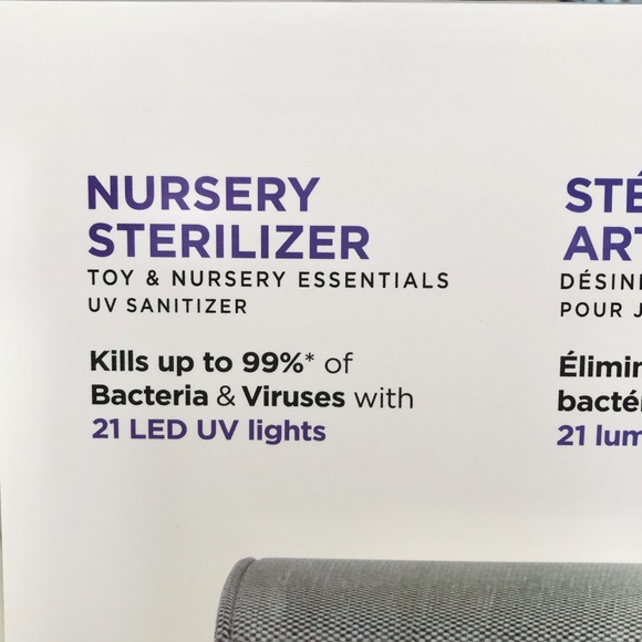 Munchkin, 59S UV, Nursery, Sterilizer, NEW In Box, SEALED - Picture 10 of 15